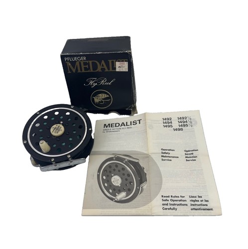 Vtg pflueger medalist - vtg,