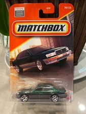 Matchbox 2025 Green 1994 Lexus