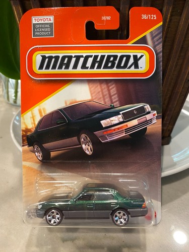 Matchbox 2025 green 1994 - matchbox,