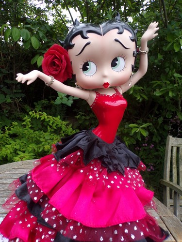 Betty boop flamenco dancer - betty,