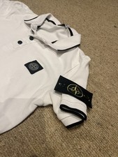 Stone Island Men's Polo Shirt Size Small