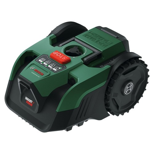 Bosch robotic lawnmower - bosch,
