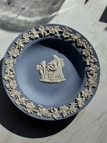 Vintage wedgewood blue - vintage,