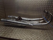 Suzuki GT750 L Kettle 1974 Rare Complete Exhaust System Headers Silencers 