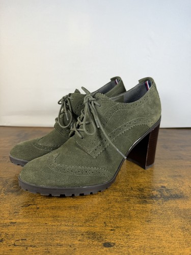 Tommy hilfiger olive green - tommy,