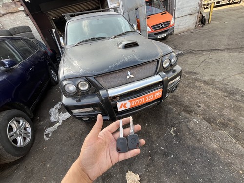 Lost mitsubishi l200 1996 - lost, 1996-2007