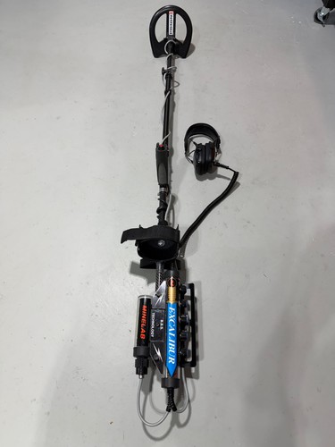 Minelab excalibur metal - minelab,