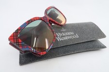 Vintage Vivienne Westwood acrylic sunglasses 56-17 140mm mod Sun Rx 01 NOS