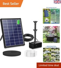 6W Solar Water Pump Fountain