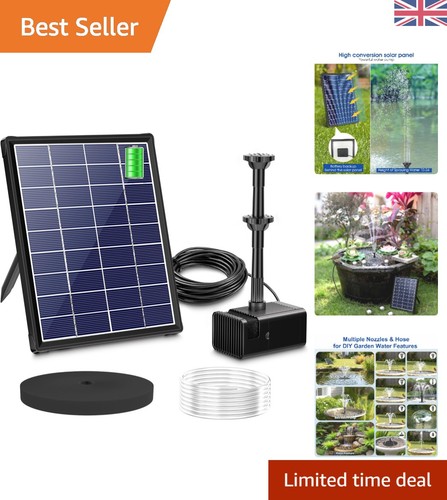 Solar water pump fountain - 6w,