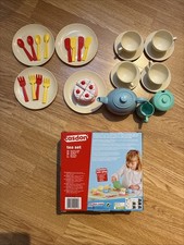 Casdon 66550 Tea Set play
