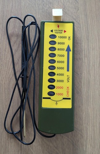 Electric fence tester - electric,