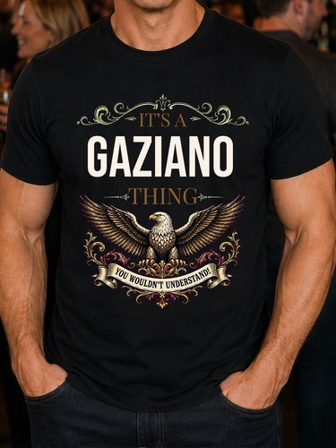 Gaziano family name eagle - gaziano,
