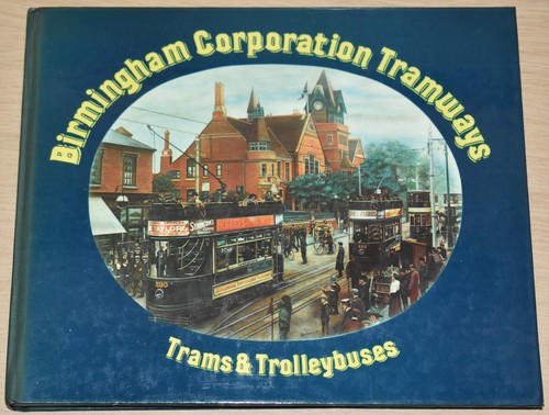 Birmingham corporation trams - birmingham,