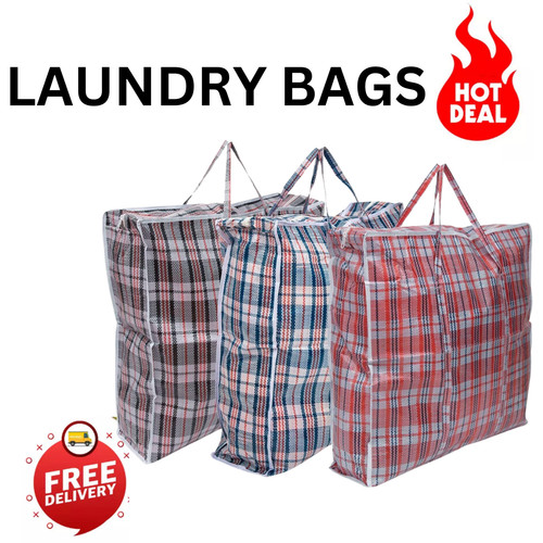 Jumbo laundry bags - 5x,