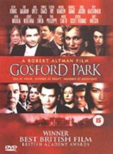 Gosford park dvd - dvd, free