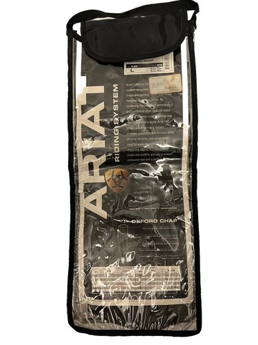 New leather ariat - oxford, half