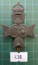 Original Cap Badge: 438) 16th