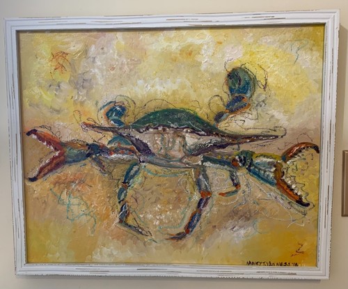 Blue crab original oil - blue,