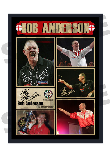 Bob anderson darts - darts, legend