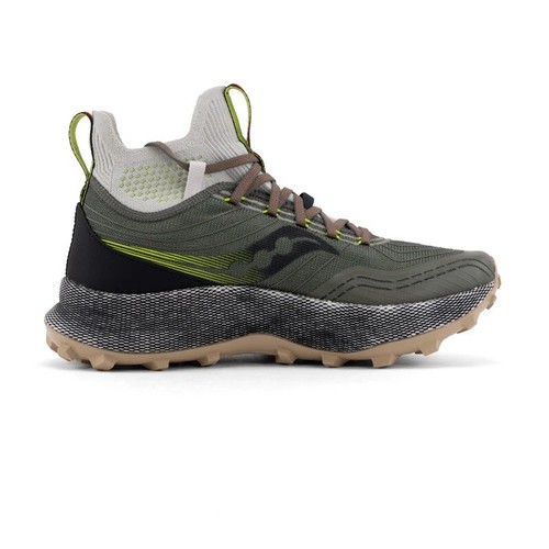 Saucony trail endorphin mid - endorphin,