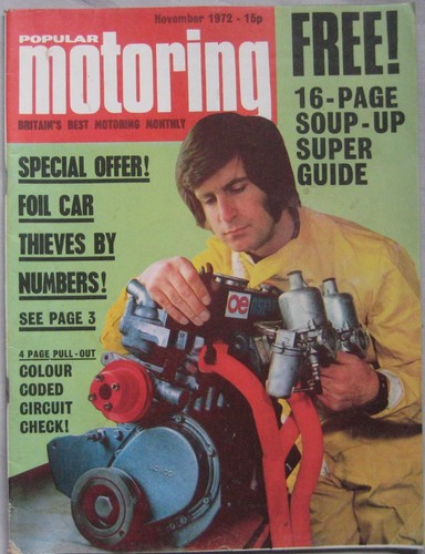 Popular motoring magazine - popular,