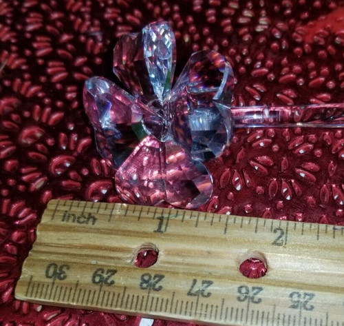 Unmarked swarovski crystal - swarovski,
