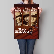 Rio Bravo Movie Poster John