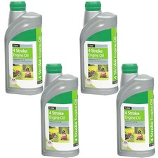 4 Stroke SAE 30 Engine Oil for Quad Bike Go Kart ATV 1L 1 Litre x 4