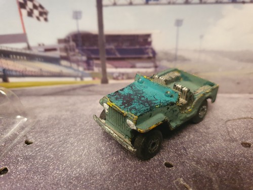 Matchbox jeep packaging - matchbox, no