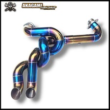 Twisted Pipes Exhaust Fit