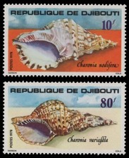 Djibouti 1978 - Mi No 229-230