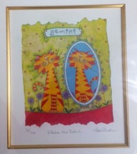 Helen Rhodes Print Zodiac