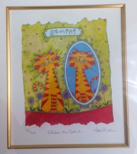 Helen rhodes print zodiac - helen,