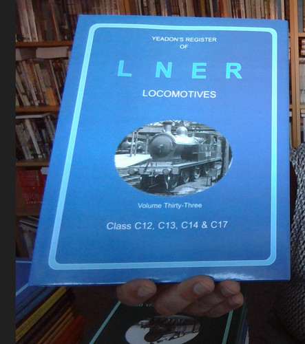 Yeadon register lner v - yeadon, of
