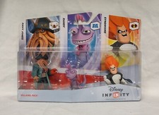 DISNEY INFINITY 1.0 VILLAINS