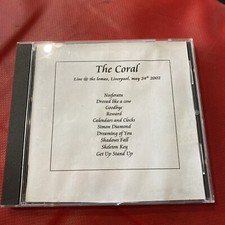 The Coral Live Cd Live At
