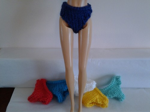 Hand knitted barbie sindy doll - hand,