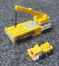 TRANSFORMERS G1 ERECTOR Micromaster Transport COMPLETE - Hasbro 1989 - in VGC