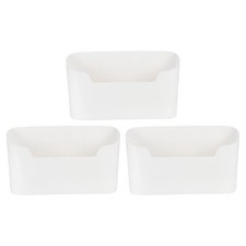 3 Pcs Wall Mount File Holder