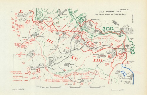 Battle the somme - battle,