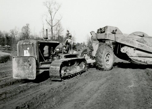 Caterpillar crawler tractor - caterpillar,