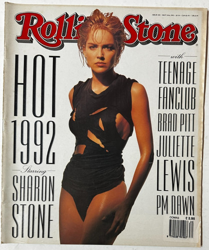 Sharon stone rolling - sharon,