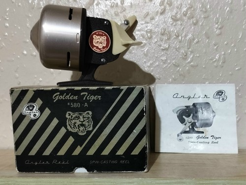 Angler golden tiger 580 - angler,