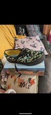 Simpsons Vans UK Size 2.5 Junior Kids With Box And Original Date Of Sale 2020