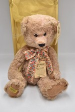 Merrythought Touch of Silk Teddy Bear – Ltd Ed 97/1000 – Mohair – Boxed