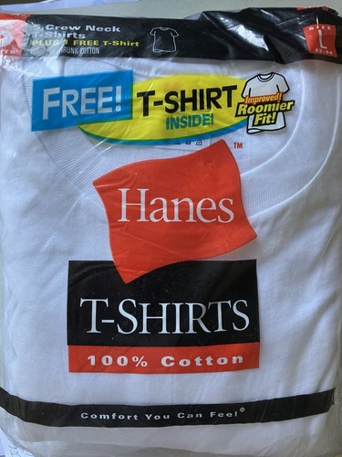 Hanes crew neck shirts - crew, t-shirts