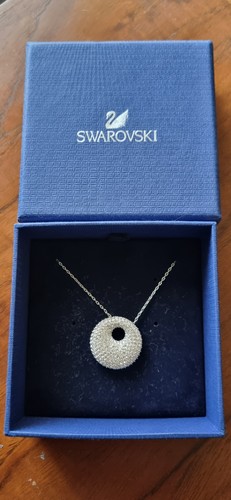 Swarovski crystal round circle - crystal,