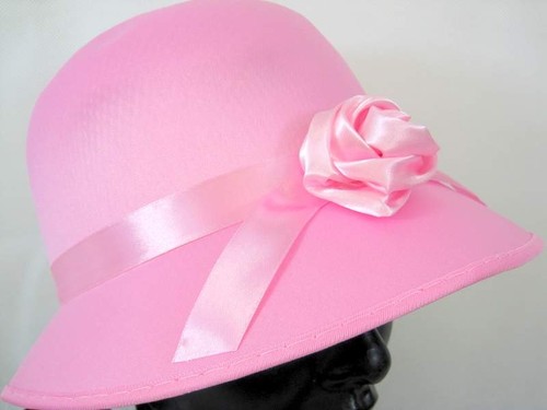 Women elegant cloche hat - elegant,