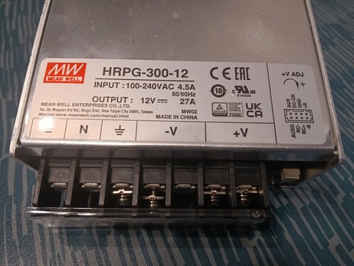 Mean well hrpg 300 12v - mean,